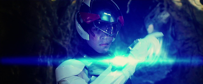 Illustration for article titled Gatchaman Is So Full of Action Movie Clichés It Hurts